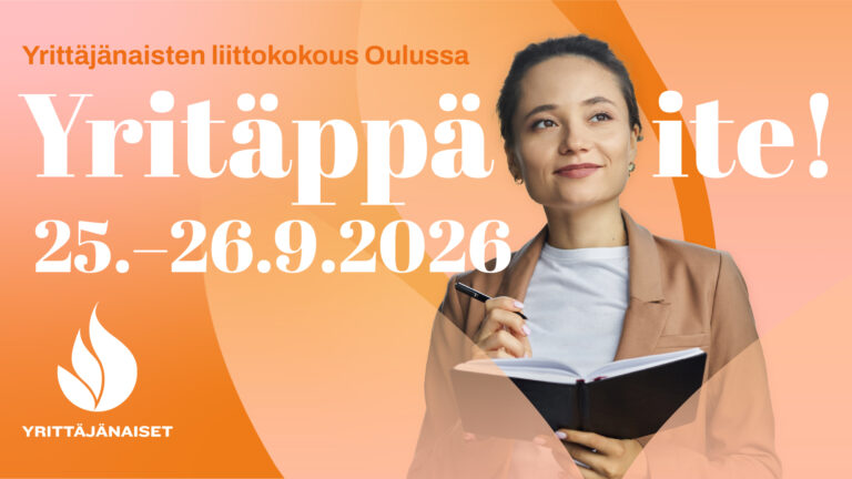 Yrittäjänaispäivät 2026